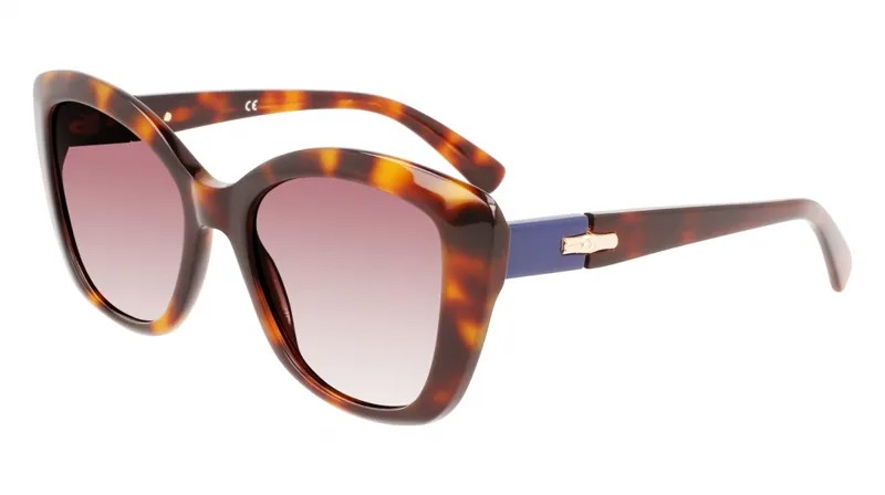 Солнцезащитные очки Женские LONGCHAMP LO714S коричневые