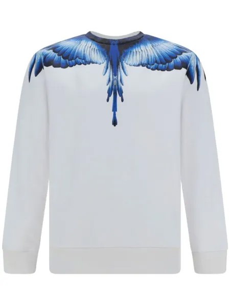 Marcelo Burlon County of Milan толстовка Icon Wings, белый