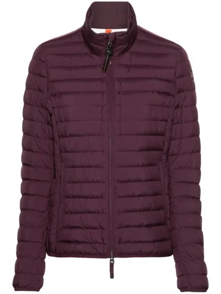 Пуховик Geena Parajumpers, фиолетовый