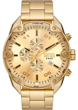 Fashion наручные  мужские часы Diesel DZ4608. Коллекция Spiked