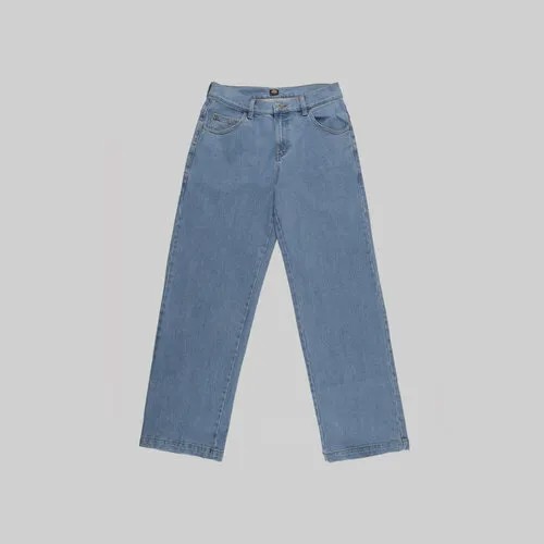 Джинсы классические Dickies Dickies Skateboarding Wingville Denim Pants, размер 36/32, голубой
