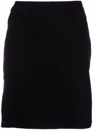 Bottega Veneta high-waisted ruched mini skirt