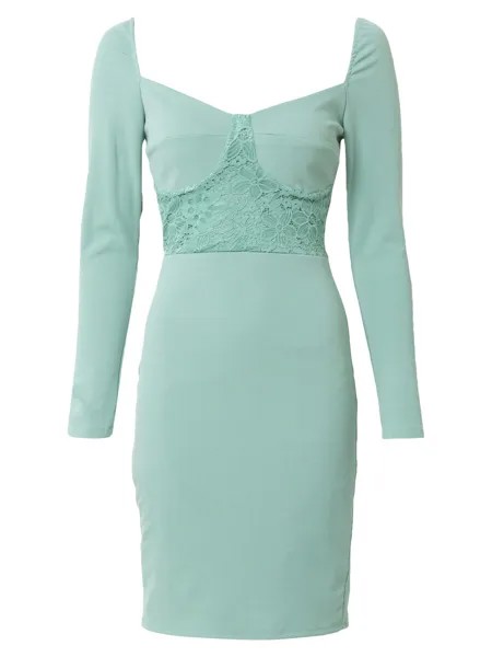 Коктейльное платье Wal G TERESA, цвет Pastel Green