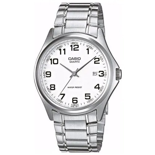 Наручные часы CASIO Collection MTP-1183A-7B, серебряный, белый