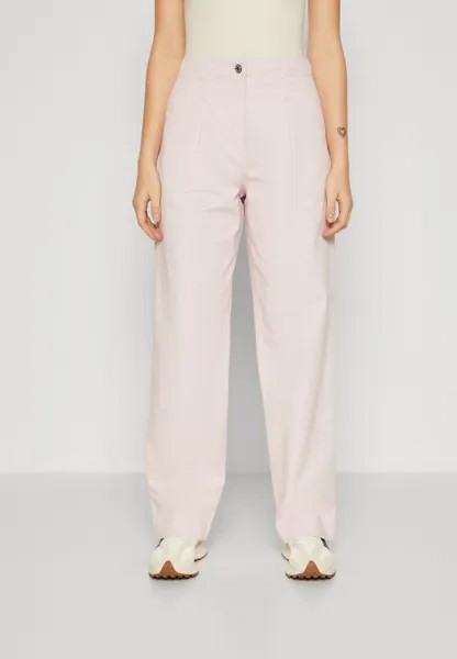 Брюки TROUSERS Samsøe Samsøe, сирень