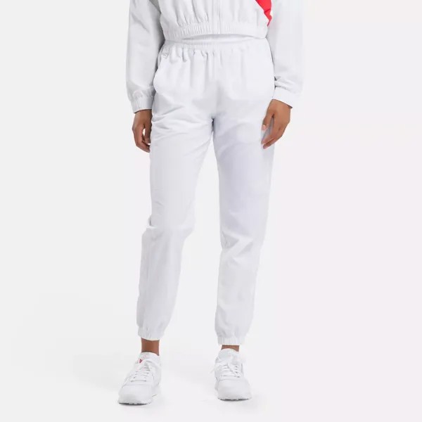 Спортивные брюки Classics Franchise Reebok, белый