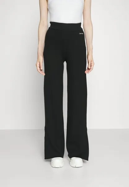 Спортивные брюки ESSENTIAL WIDE LEG PANT Calvin Klein, черный