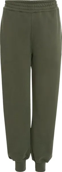 Джоггеры Alexander McQueen Graffiti Joggers 'Khaki/Orange', зеленый