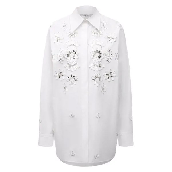 Хлопковая рубашка Valentino