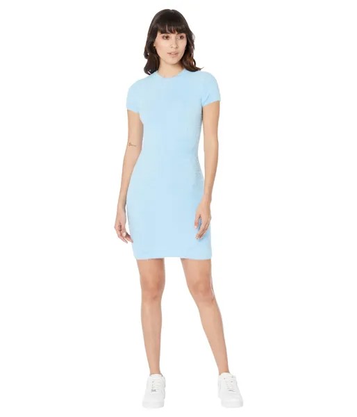 Платье Bebe, Eyelash Shirtdress