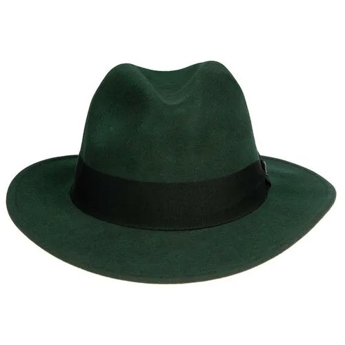 Шляпа Herman, размер 59, зеленый
