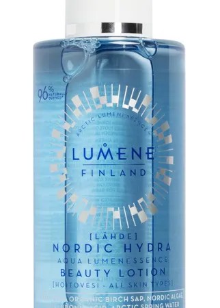 Лосьон Lumene Nordic Hydra для красоты кожи Aqua Lumenessence, 150мл