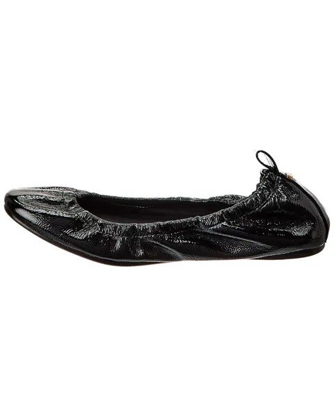 Кожаные балетки Isabel Marant Belna, черный