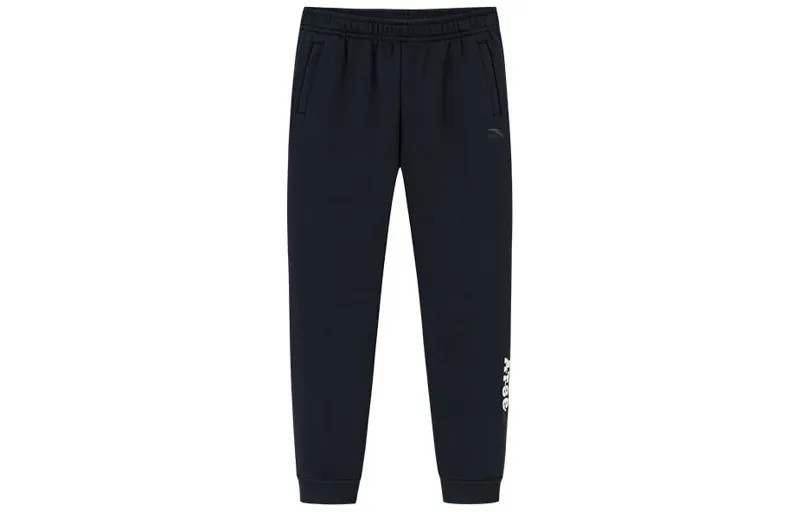 Трикотажные спортивные штаны Life Collection женские черные Anta