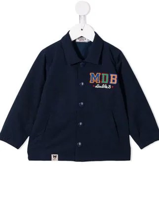 Miki House куртка с логотипом