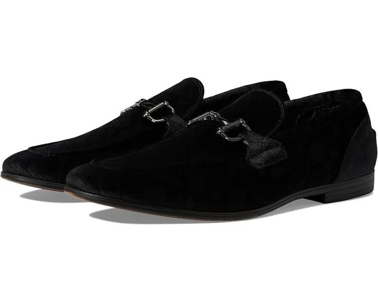 Лоферы Steve Madden Linc, цвет Black Velvet