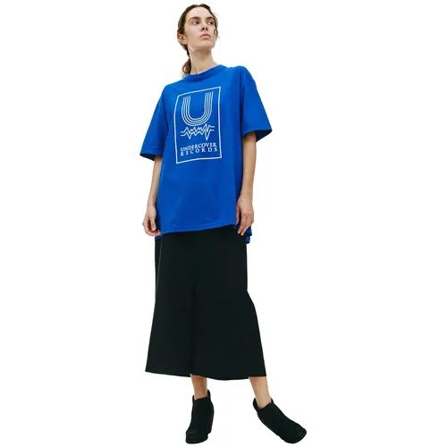 Undercover Синяя футболка Undercover Records 4