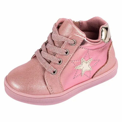 Ботинки Chicco, размер 30, розовый