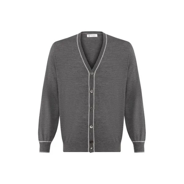 Кардиган из смеси шерсти и кашемира Brunello Cucinelli