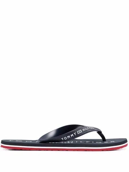 Tommy Hilfiger шлепанцы с логотипом
