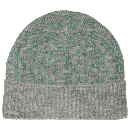 Шапка вязаная SEEBERGER 18326-0 TURN-UP BEANIE, размер ONE