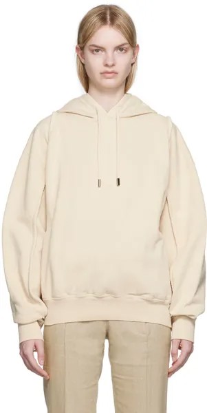 Худи бежевого цвета 'Le Sweatshirt Camargue' Jacquemus