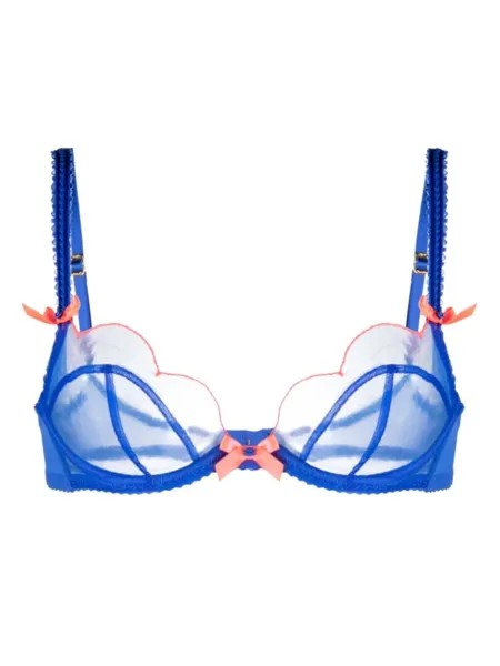 Agent Provocateur бюстгальтер Lorna на косточках, синий