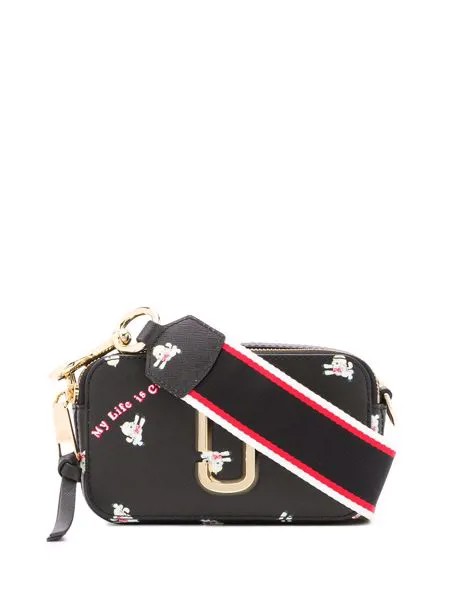 Marc Jacobs маленькая сумка Snapshot из коллаборации с Magda Archer