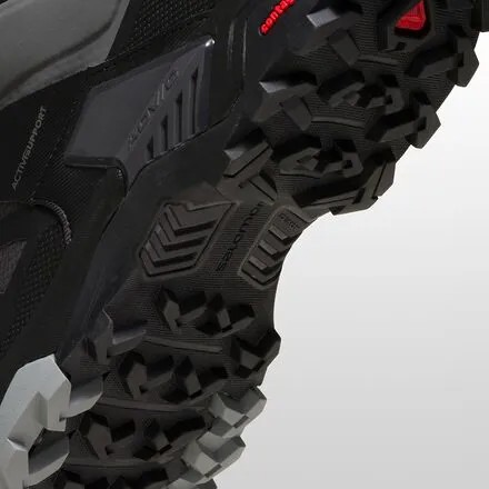 Походные кроссовки X Ultra 4 GTX мужские Salomon, цвет Magnet/Black/Monument