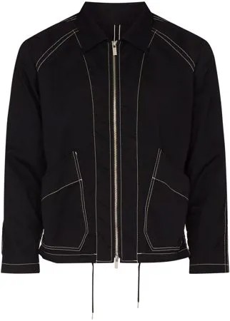 Sulvam куртка Chain Stitch на молнии