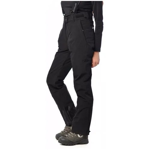 Горнолыжные брюки женские AZIMUTH 7974 размер 44, черный