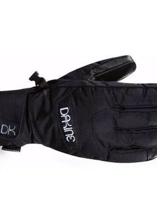 Перчатки горные Dakine TAHOE SHORT GLOVE (Чёрный, 8)