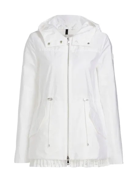 Baaba Короткая парка Moncler, белый