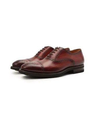 Кожаные оксфорды Magnanni