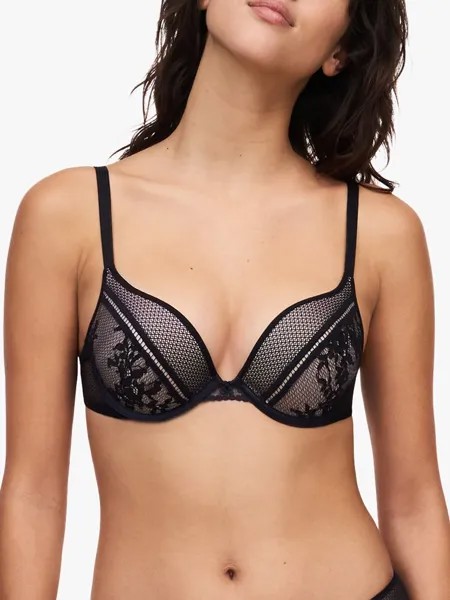 Бюстгальтер-футболка Passionata Olivia Push Up, черный