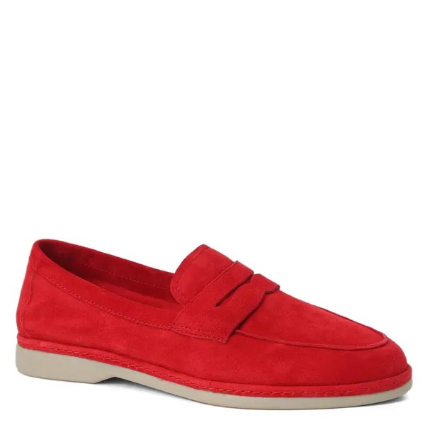 Лоферы женские Tendance YS-22059A-1 красные 39 EU