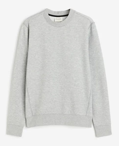 Толстовка H&M DryMove Sports, светло-серый