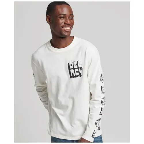 Лонгслив Superdry VINTAGE SURF RANCHERO L/S TOP