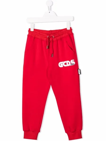Gcds Kids спортивные брюки с логотипом