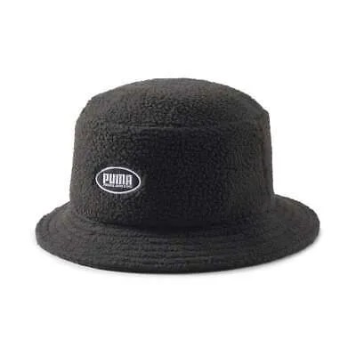 Панама Puma Sherpa Bucket Hat X Perks и Mini унисекс, черная 05426201