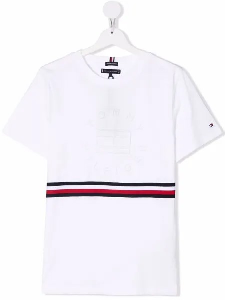 Tommy Hilfiger Junior футболка с логотипом