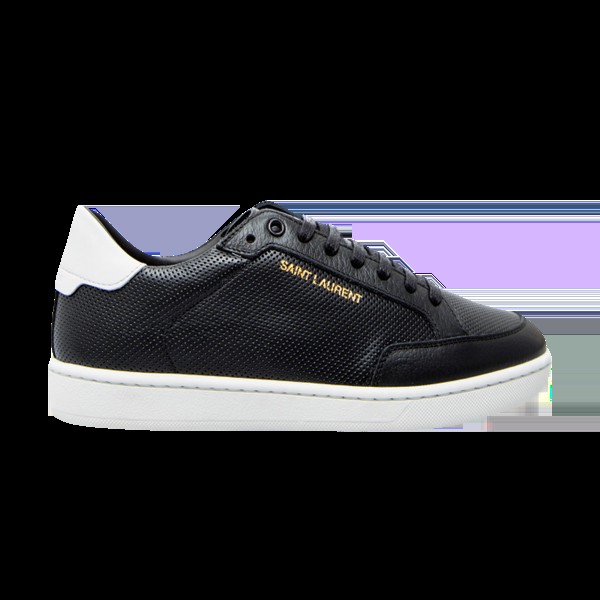 Низкие кроссовки Saint Laurent Court Classic SL-10 Low, черный