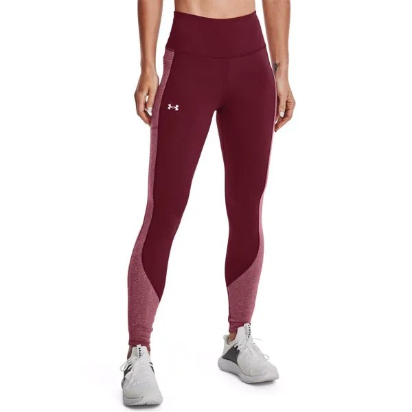 Леггинсы женские Under Armour 1370202-626 красные XS
