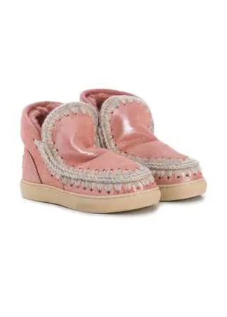 Mou Kids сапоги без застежки