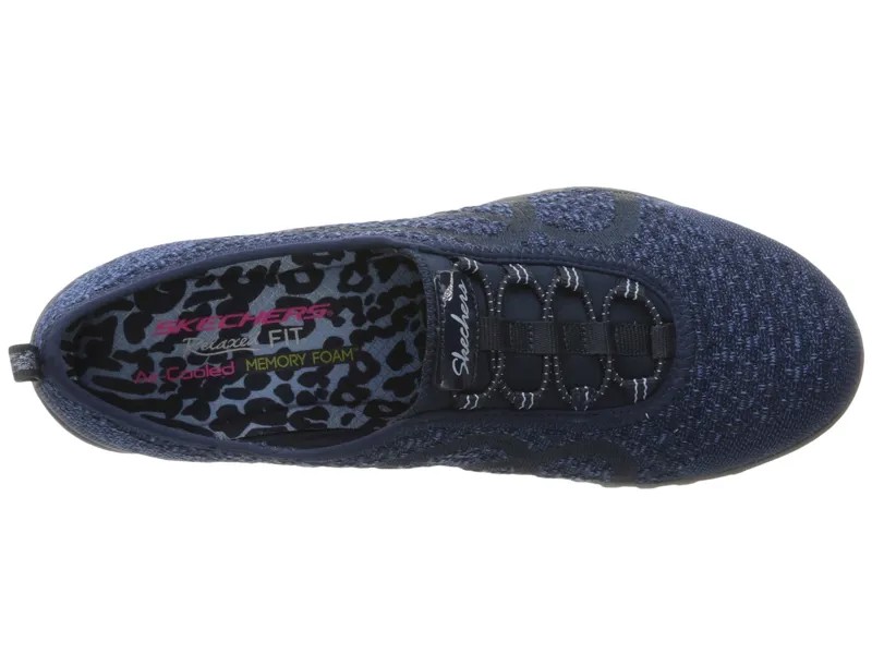 Кроссовки SKECHERS Breathe-Easy - Fortuneknit, темно-синий