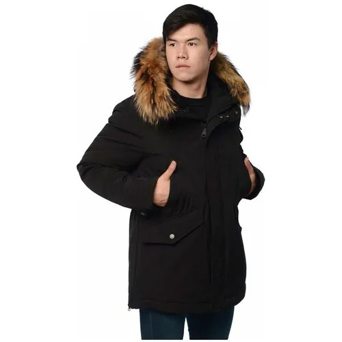 Куртка Clasna, размер 56, черный