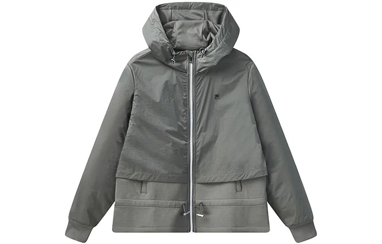 ФИЛА Женская куртка FILA, цвет Junjun Green
