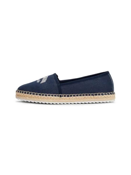 Тапочки Tommy Jeans Slippers VARSITY, темно-синий