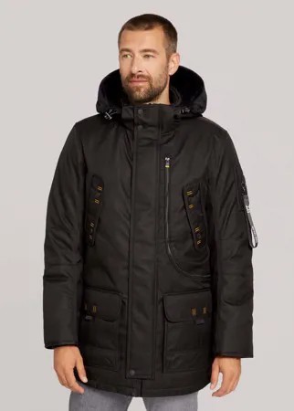 Парка мужская TOM TAILOR 1026755 черная S