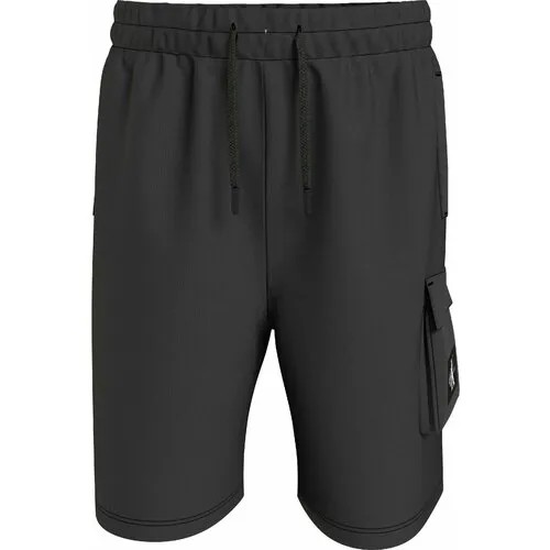 Шорты  CALVIN KLEIN, размер 6-8 лет, черный